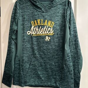 Oakland A’s Athletics Green Hoodie- M